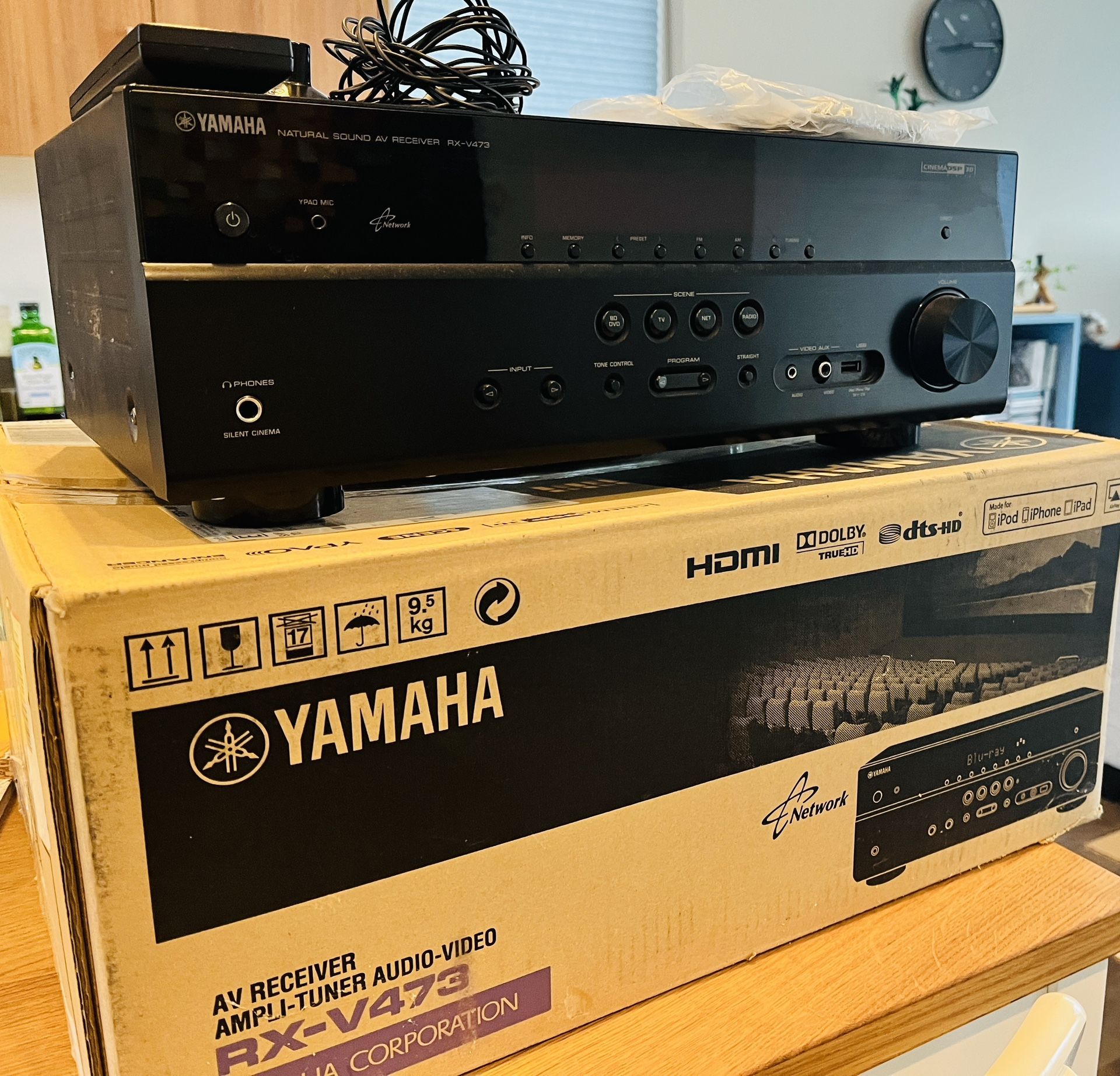 Yamaha RX-V473 AV Receiver