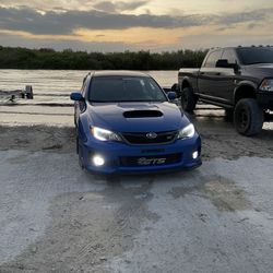 2011 Wrx Sti 