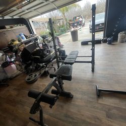 Olympic Weight Bench