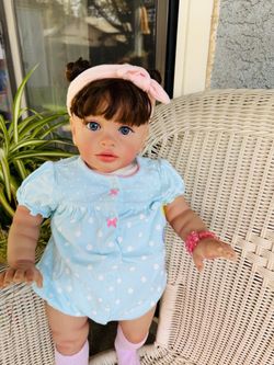 $75 Reborn baby doll big