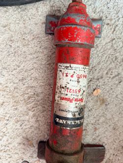 Blackhawk Porto-Power Hand Pump Model 65121