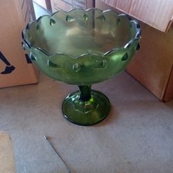 Vintage Christmas Candy Dish