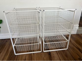 IKEA Wire Drawers- 8