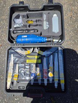 Used Cutting glass tool set