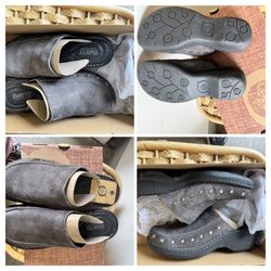 Brand New Women’s Shoes $15 Each – Born, Earth Origins, Skechers, More (6–6.5W)