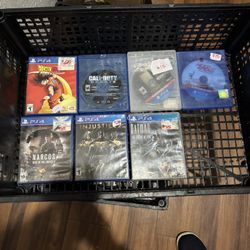 PS4 Games Bundle 