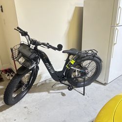 Aventon Aventure 2  Ebike All Terrain 4” Tires