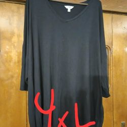 Womens Plus Size 4xl Shirt 