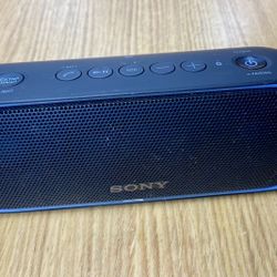 Sony SRS-XB20 Bluetooth Wireless Speaker - Tested Works Great (Extra Bass)