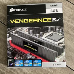 Corsair Vengeance 8GB DDR3 Ram (2x4)