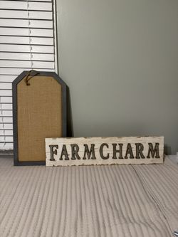 Wall Decor- Farm Charm, Memo Board