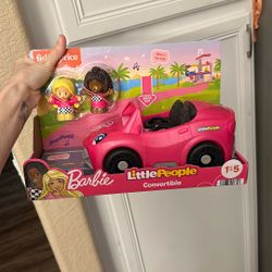 Little People Barbie Set