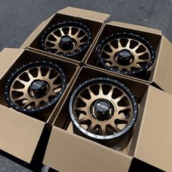 (4) 20” Method Wheels - MR305 ( 20x10 / -18 / 8x180mm )