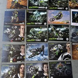 Motocross Mini Posters
