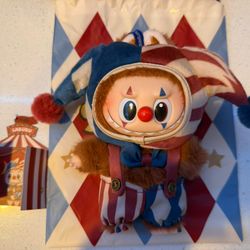 Popmart Why So Serious Labubu Juggling Clown 