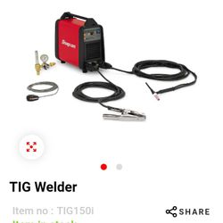 Snap On Tig Welder
