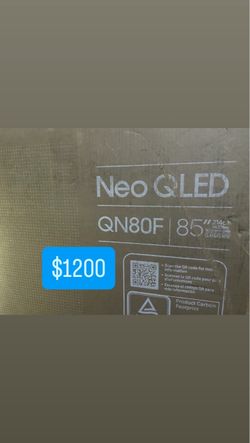 Samsung - 85” Class QN80F Series Neo QLED Mini LED 4K UHD SamsungVision AI Smart Tizen TV¿’