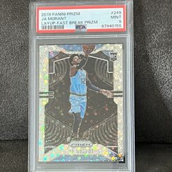 Ja Morant Rookie Card