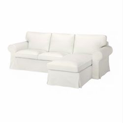 IKEA Uppland Sofa with Chaise