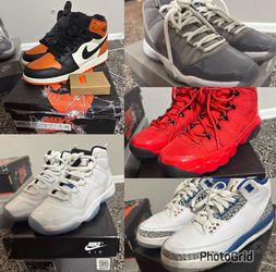 Nike Jordan youth shoes