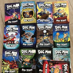 Dogman books lot