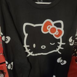 Medium Hello Kitty Pullover Sweater New