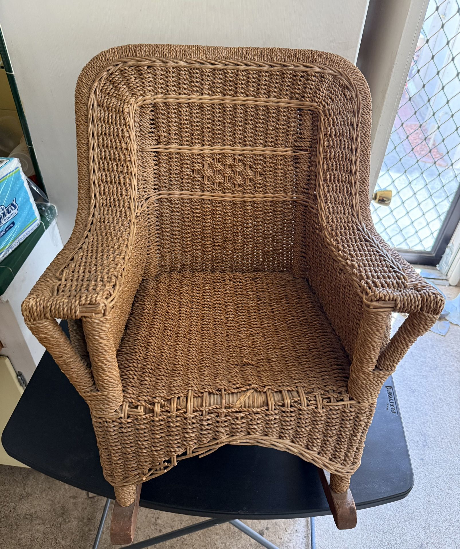 Antique Children’s Rocking Chair
