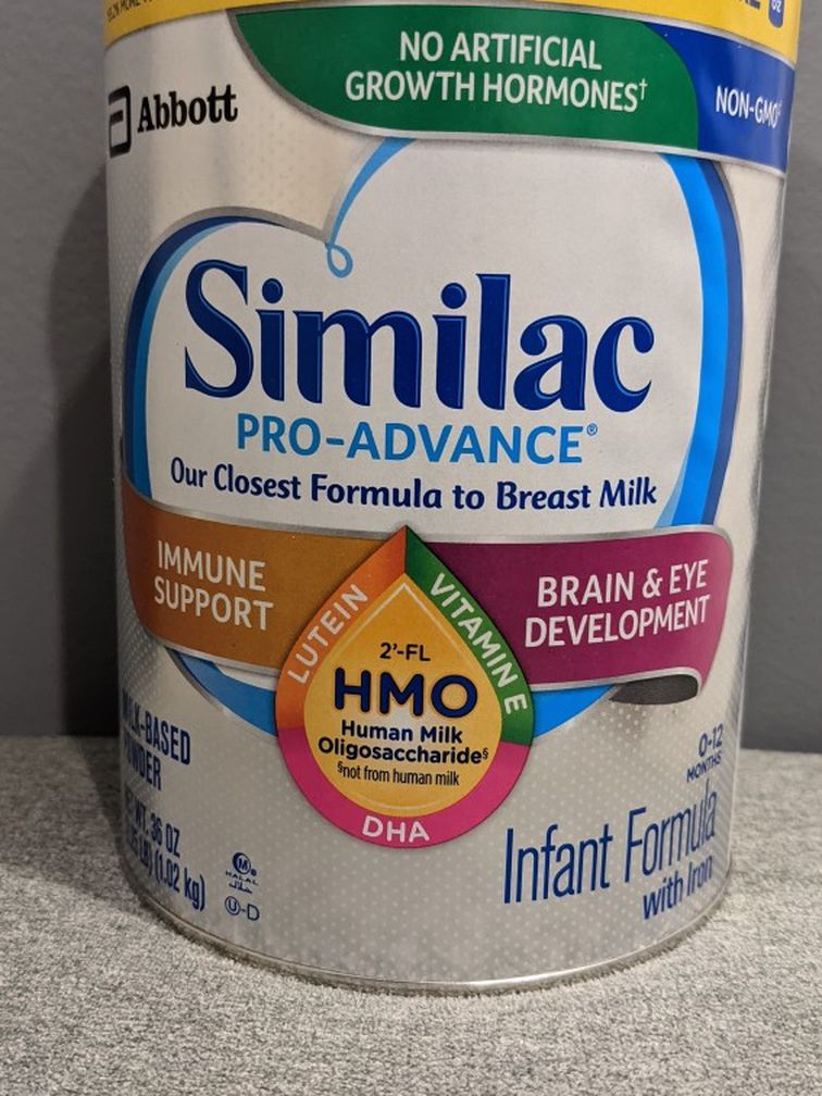 Similac Pro Advance New
