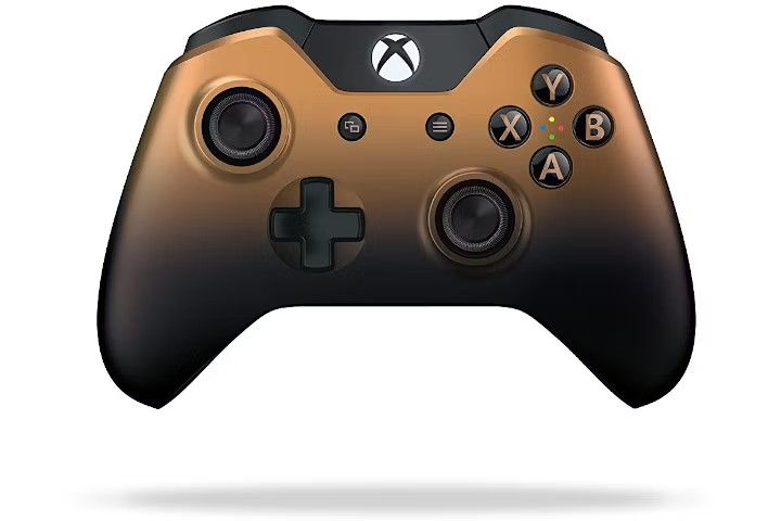 Xbox Copper Shadow Limited Edition Controller