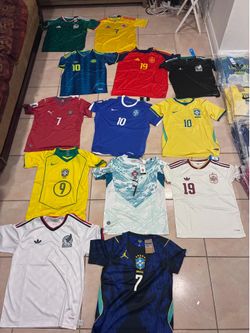Great Quality Soccer Jerseys