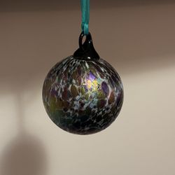 Carnival Glass Ornament 