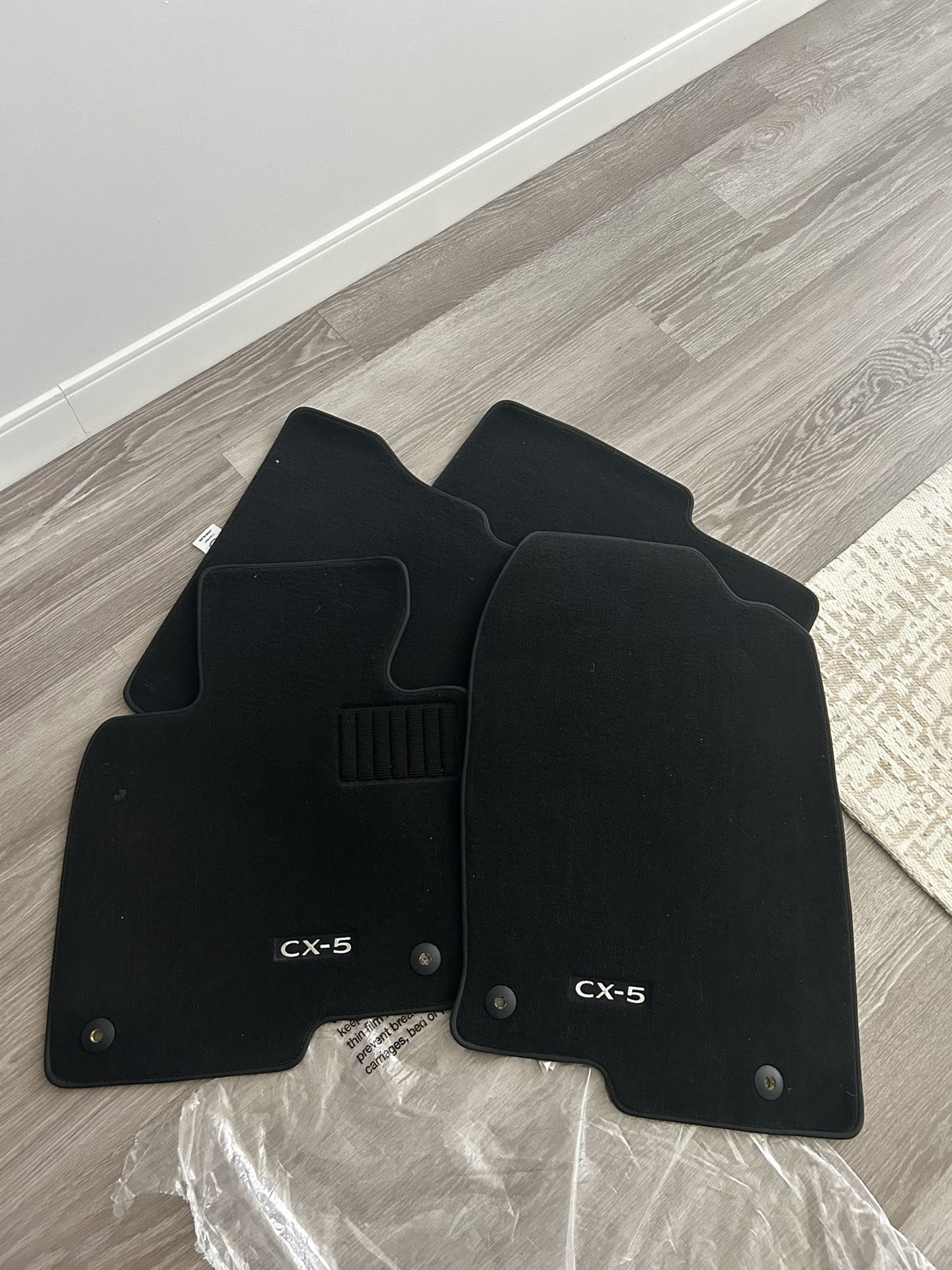 Mazda CX-5 4pc Floor Mats