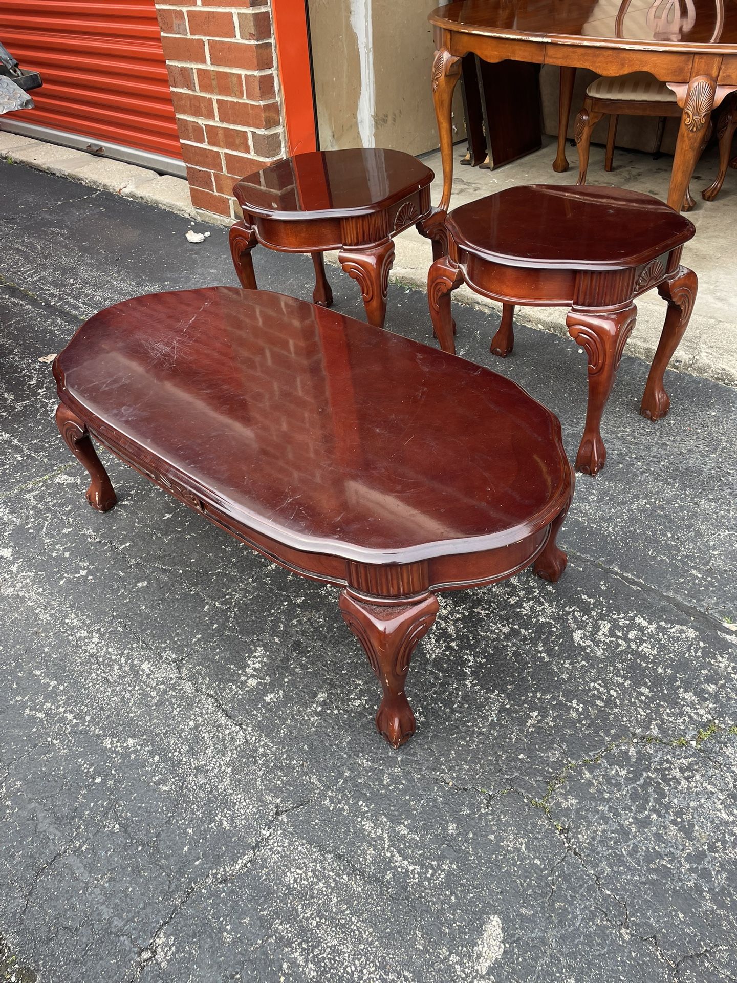 End Tables And Coffee Table