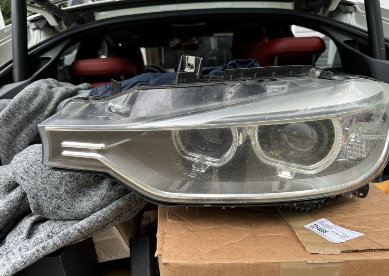 BMW F30 Driver Side Headlight