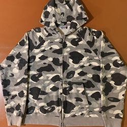 08’ Bape Aoyama Snow Camo 