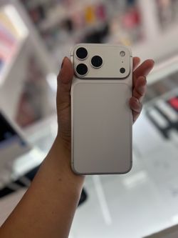 iPhone 17 pro max 512 a