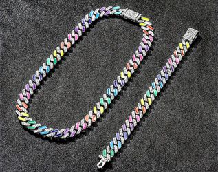 Gummy Chain & Bracelet Set