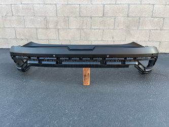 2025 Hyundai Tucson Rear Bumper cover Oem