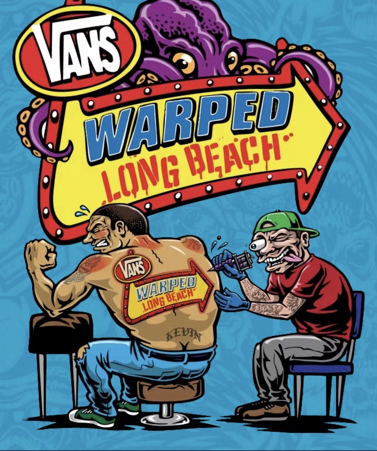 Warped 2 Day Passes 