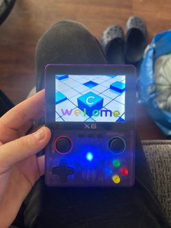 X6 Handheld Retro Game Console