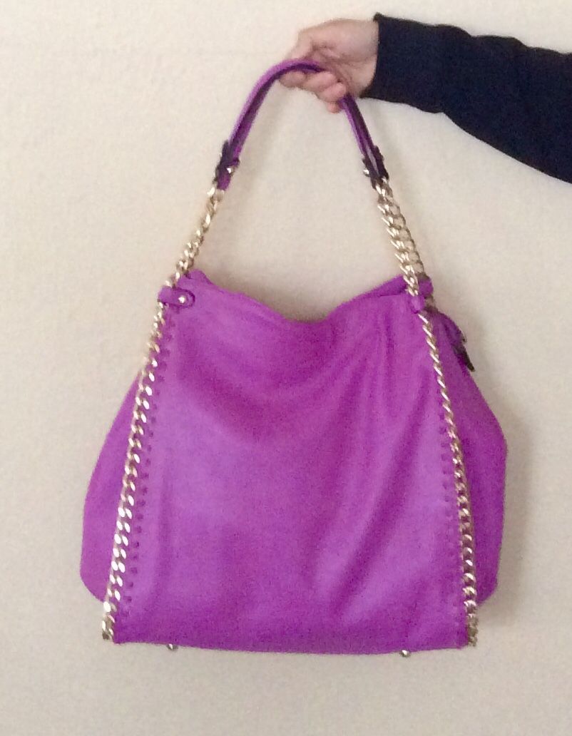 NWT nice lilac woman’s shoulder purse