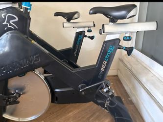 Precor Chrono Spinning Bike Commercial Grade.