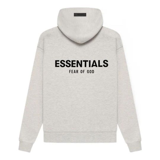 ($50) Fear of God Essentials SS22 Relaxed Hoodie.