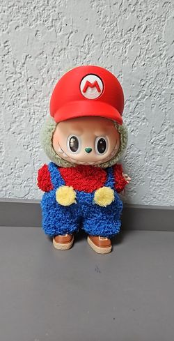 Mario Outfit For Labubu