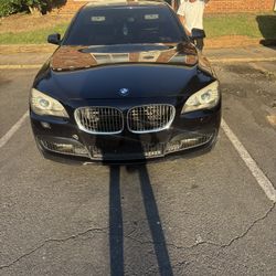 2012 BMW 750