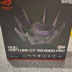 Asus Rog Rapture Gt-Ax11000