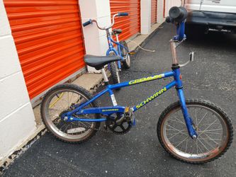 Vintage Schwinn Gremlin 16 inch Pit BMX Kids Bike