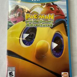 Pac-Man And The Ghostly Adventures (Wii U) Good Condition 