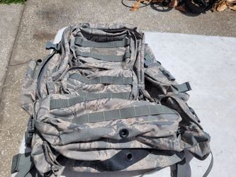 New FORCE PROTECTOR GEAR TAC Pack Extreme Multicam Pattern brought and not used - $60 FIRM