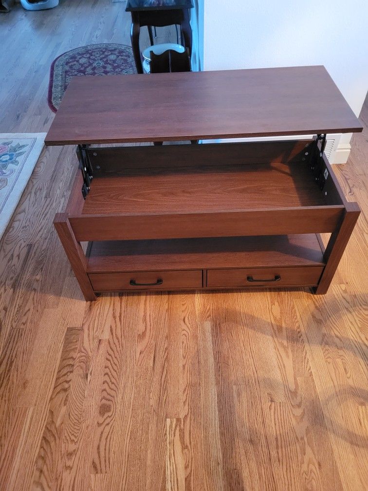 Lift Top Coffee Table